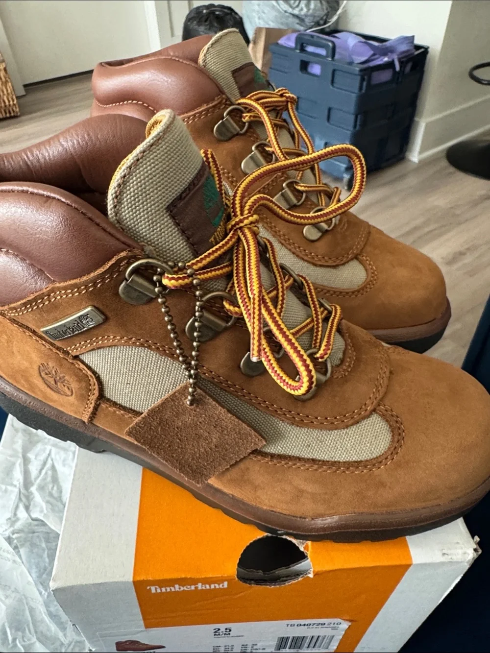 Timberland Boys Brown Boots